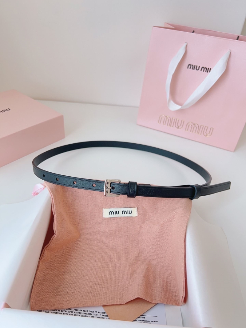 Miu Miu Belts